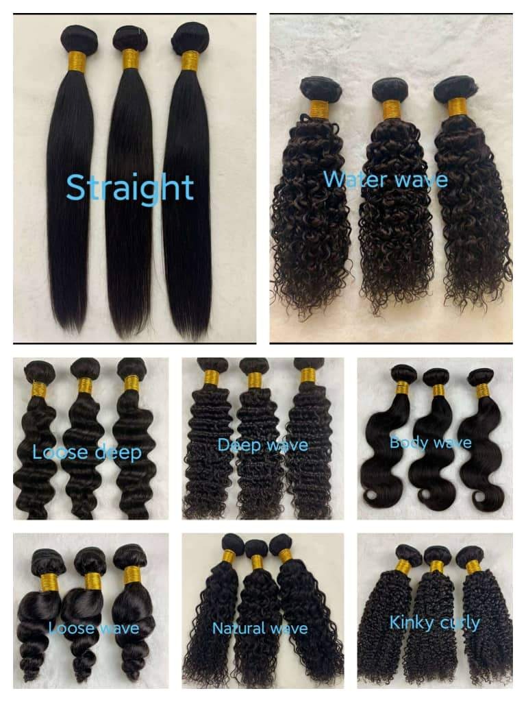 100% human hair
