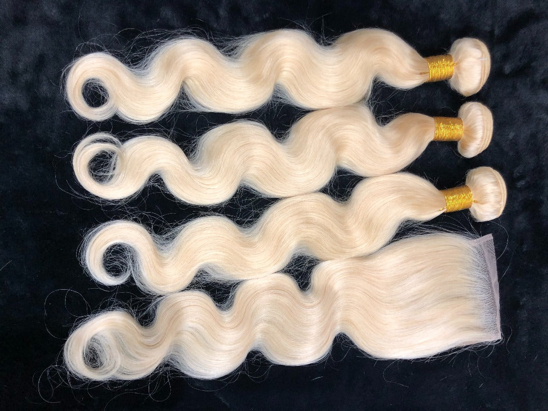 100% human hair