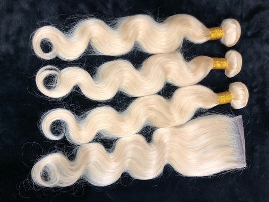 100% human hair