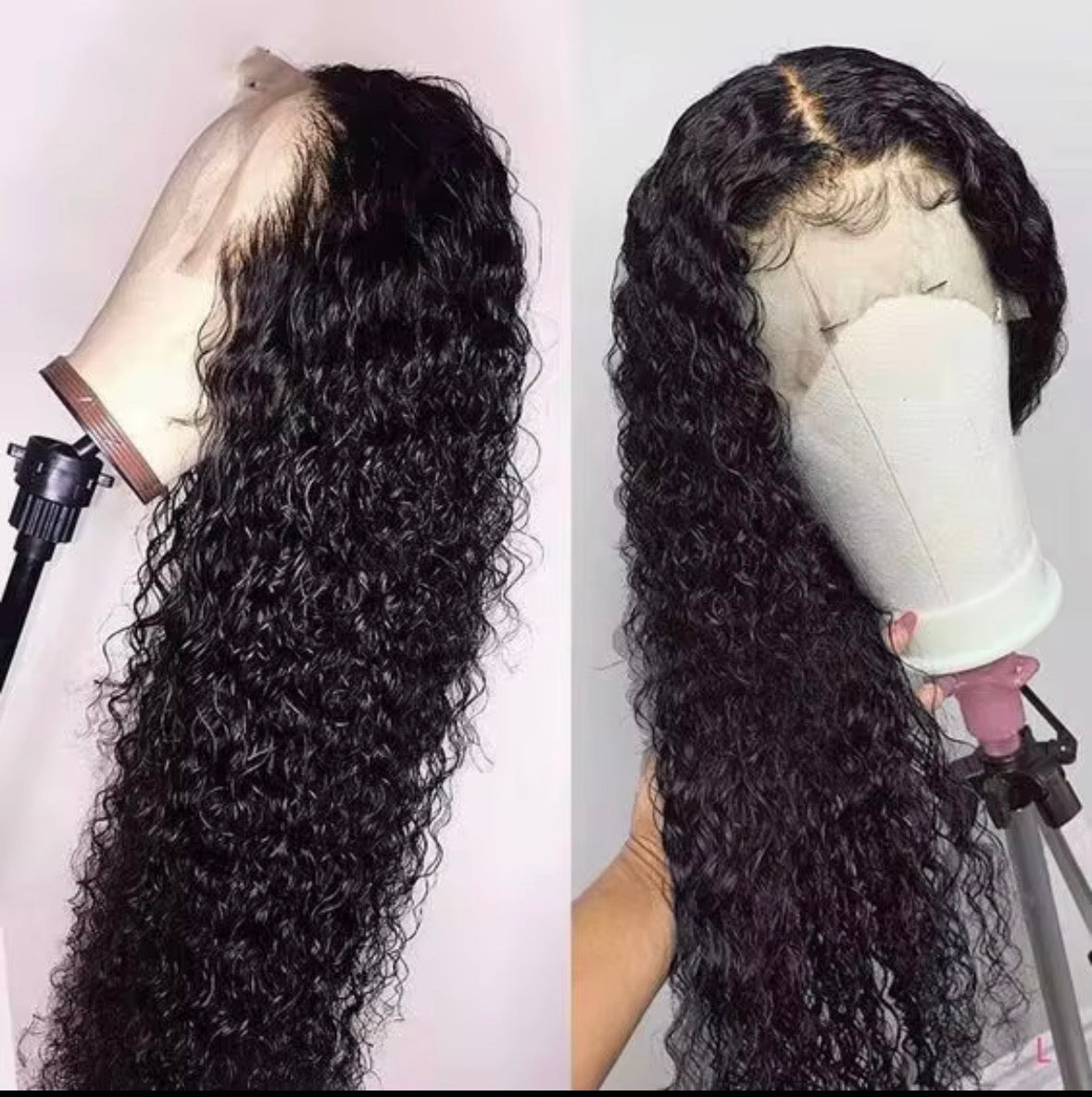 24 Inches straight 13x6 wig