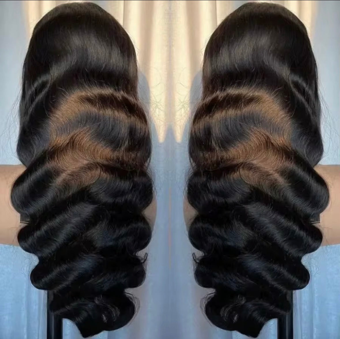 24 Inches straight 13x6 wig