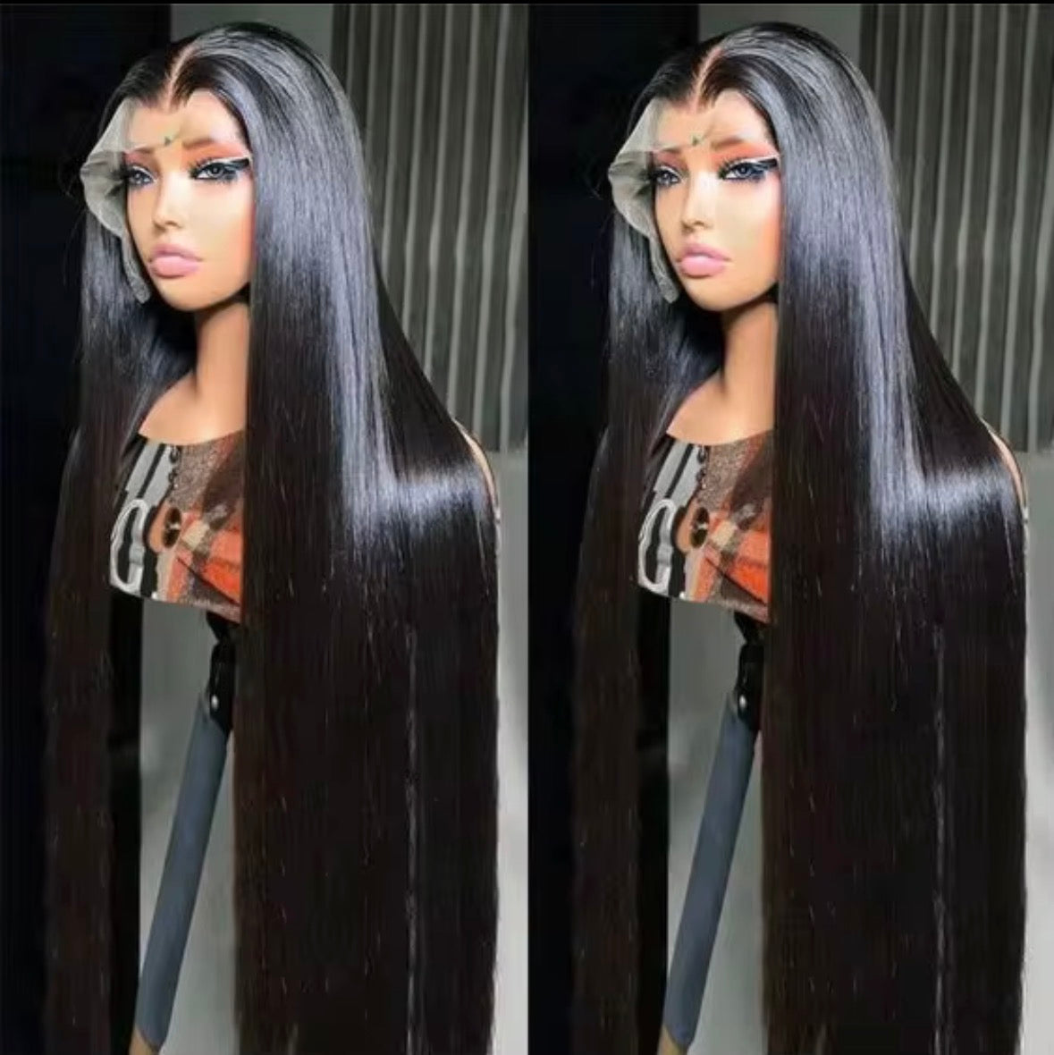 24 Inches straight 13x6 wig