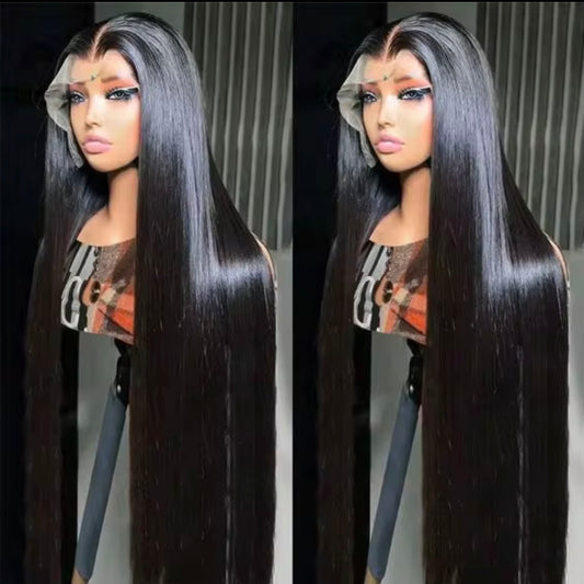 24 Inches straight 13x6 wig