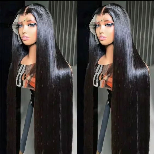 24 Inches straight 13x6 wig
