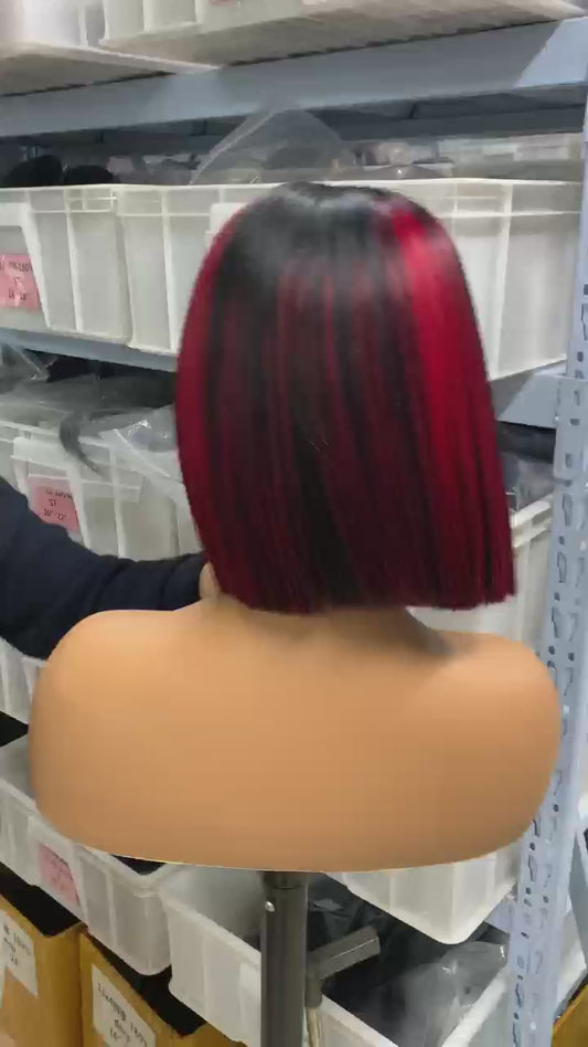 8 Inches Bob wig
