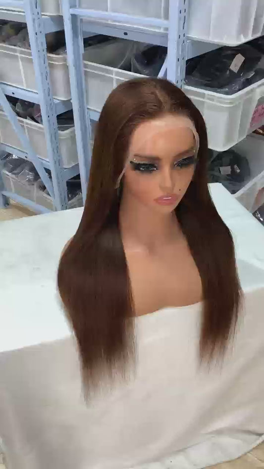24 Inches straight 13x6 wig